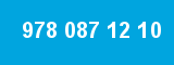 978 087 12 10